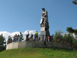 Фотографии Кемерово: Правый
берег Томи, Развязка моста, Вид на город